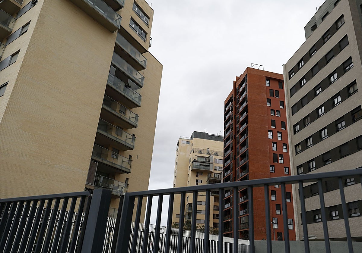 Ejemplo de urbanismo en Valencia ciudad.