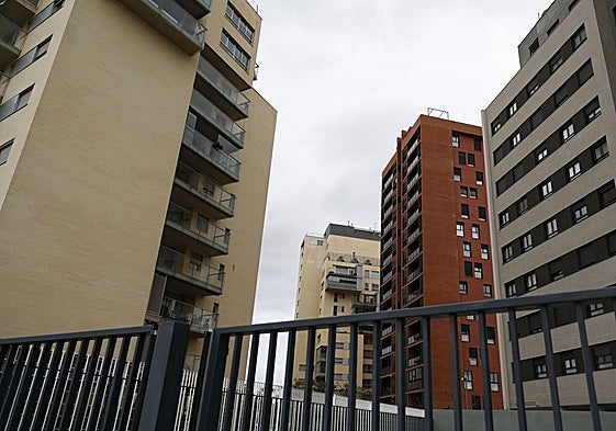 Ejemplo de urbanismo en Valencia ciudad.