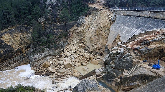 El plan de emergencias de la presa de Buseo prevé evacuaciones en cinco pueblos