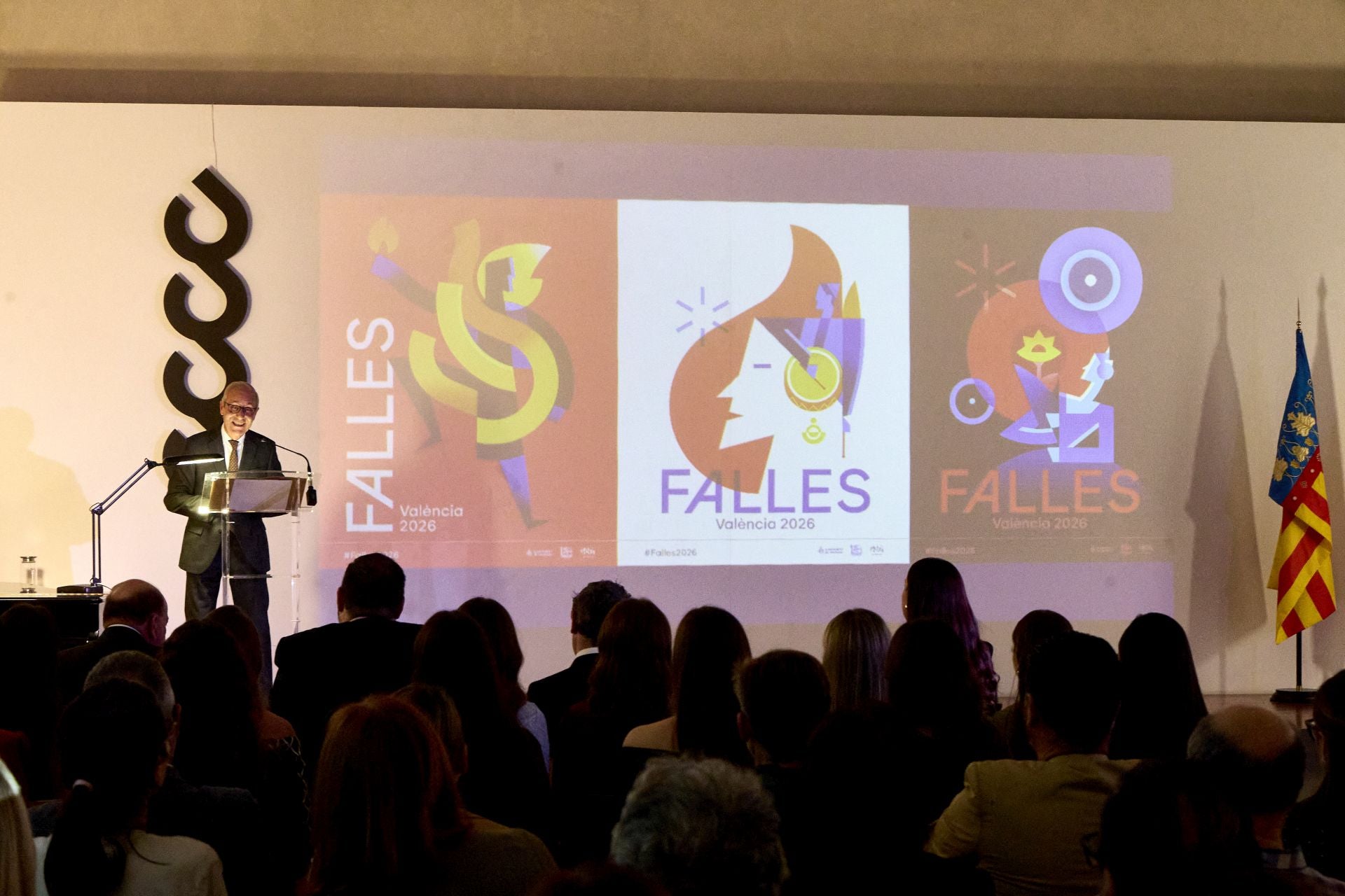 FOTOS | Así son los carteles de las Fallas 2026