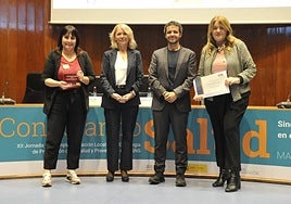 Entrega del premio.