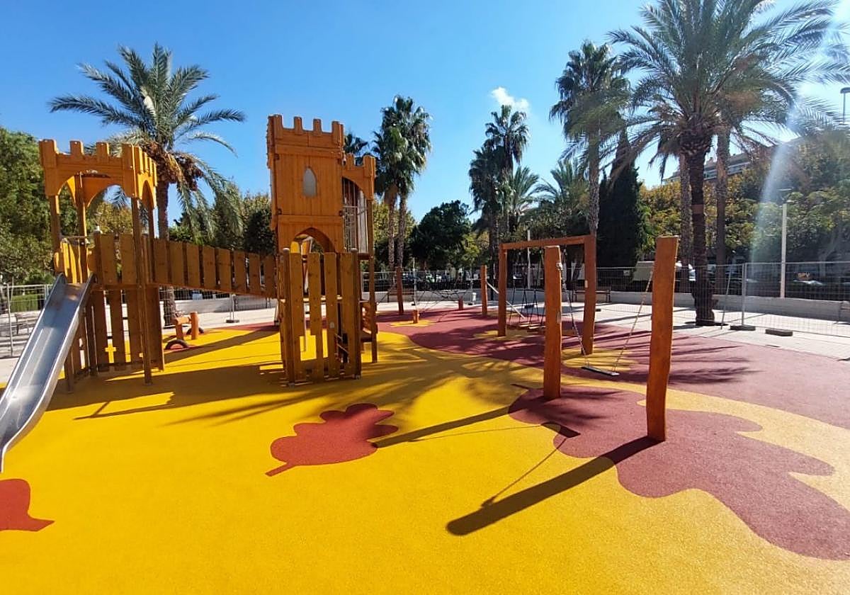 Los parques serán seguros, inclusivos y adaptados a diferentes edades y capacidades infantiles.