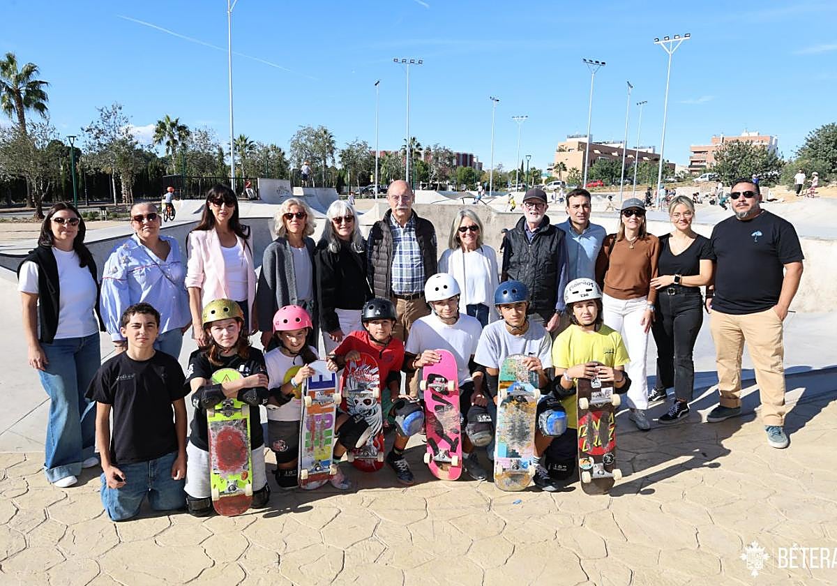 Jornada de inauguración del espacio.