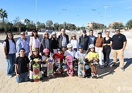 Jornada de inauguración del espacio.