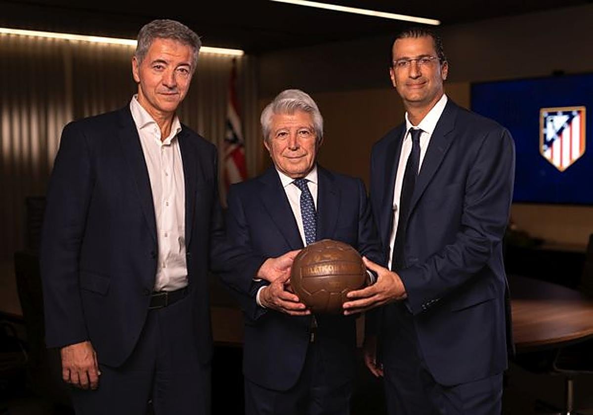 Acuerdo del Atlético con Apollo Sports Capital.
