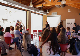 Alicia Sellés, presidenta de la Fundació FULL.