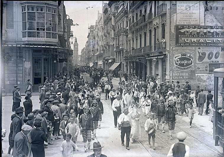 Calle de la Paz, la calle que además hace ciudad