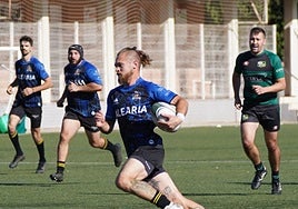 Partido Denia Barbarians frente al Castellón.