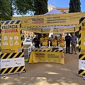 Campaña informativa sobre prevención en La Torre.