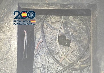 Dos detenidos por una oleada de robos de cobre que retrasó casi 200 trenes en Valencia