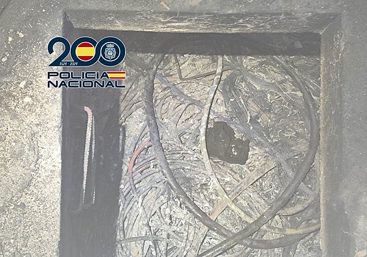 Dos detenidos por una oleada de robos de cobre que retrasó casi 200 trenes en Valencia