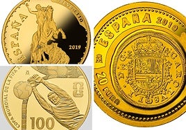 Alerta para los coleccionistas: el Tesoro Público cambia el precio de las monedas de oro