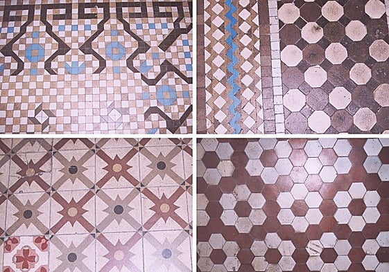 Fotografías del estudio para su tesis realizado por el arquitecto Víctor Gamero.