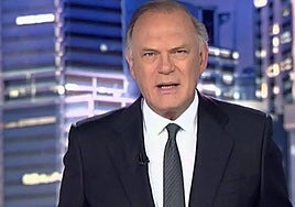 Pedro Piqueras en una imagen de archivo.