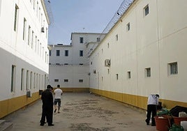 Imagen de archivo de un patio en la cárcel de Picassent