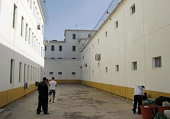 Imagen de archivo de un patio en la cárcel de Picassent