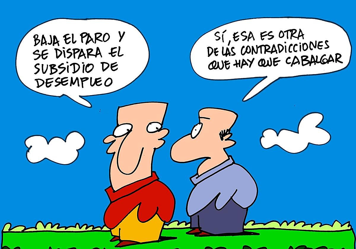 La viñeta de Ramón.