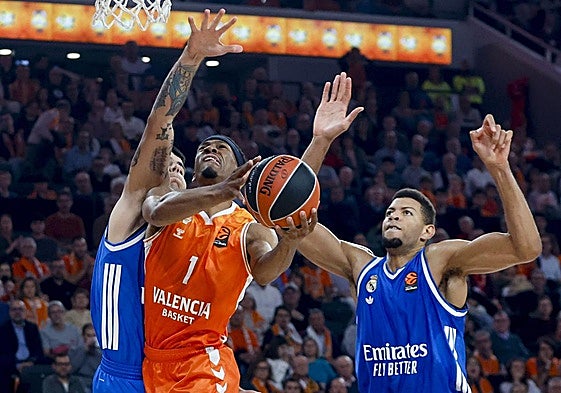 El Valencia Basket derrota al Real Madrid