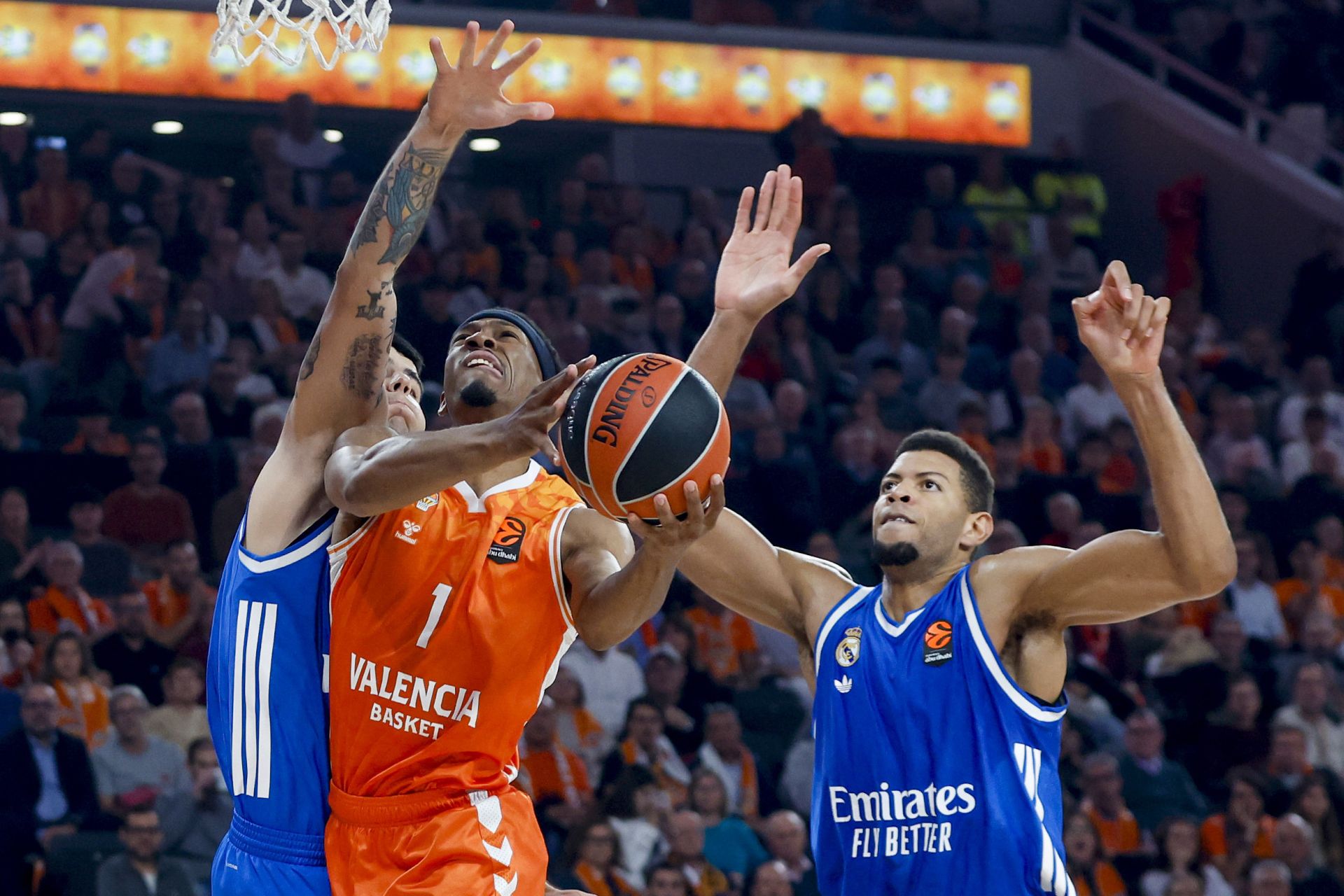 El Valencia Basket derrota al Real Madrid