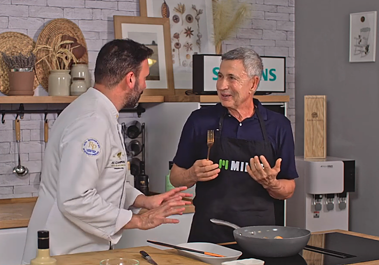 De los cuadernos a la cocina: Enrique Rubio nos descubre el legado familiar que ha educado a generaciones