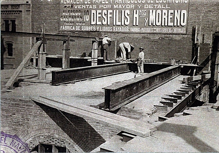 Así se hizo el edificio de Correos que acogerá a Sorolla