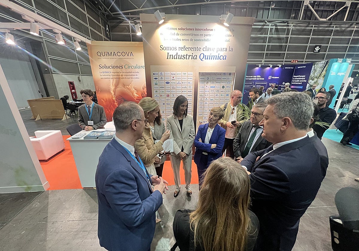 Martínez Mus, Cano y Rovira, en Feria Valencia.