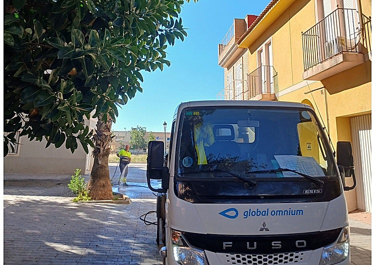 Albuixech refuerza la limpieza de alcantarillas y colectores ante la llegada de las lluvias