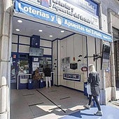 Jugadores de La Bonoloto en una imagen de archivo.