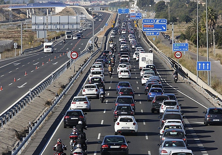 ¿Cuál es la mejor ruta para llegar al circuito de Cheste?