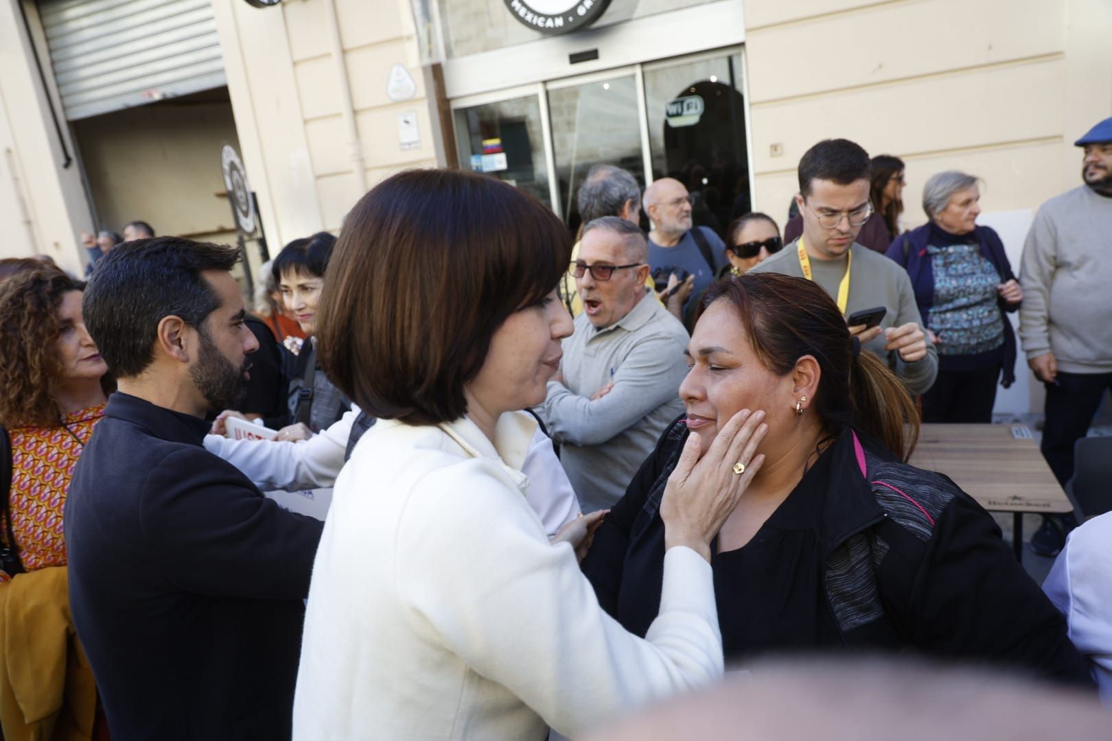 FOTOS | Mazón comparece en la comisión de la dana de Les Corts