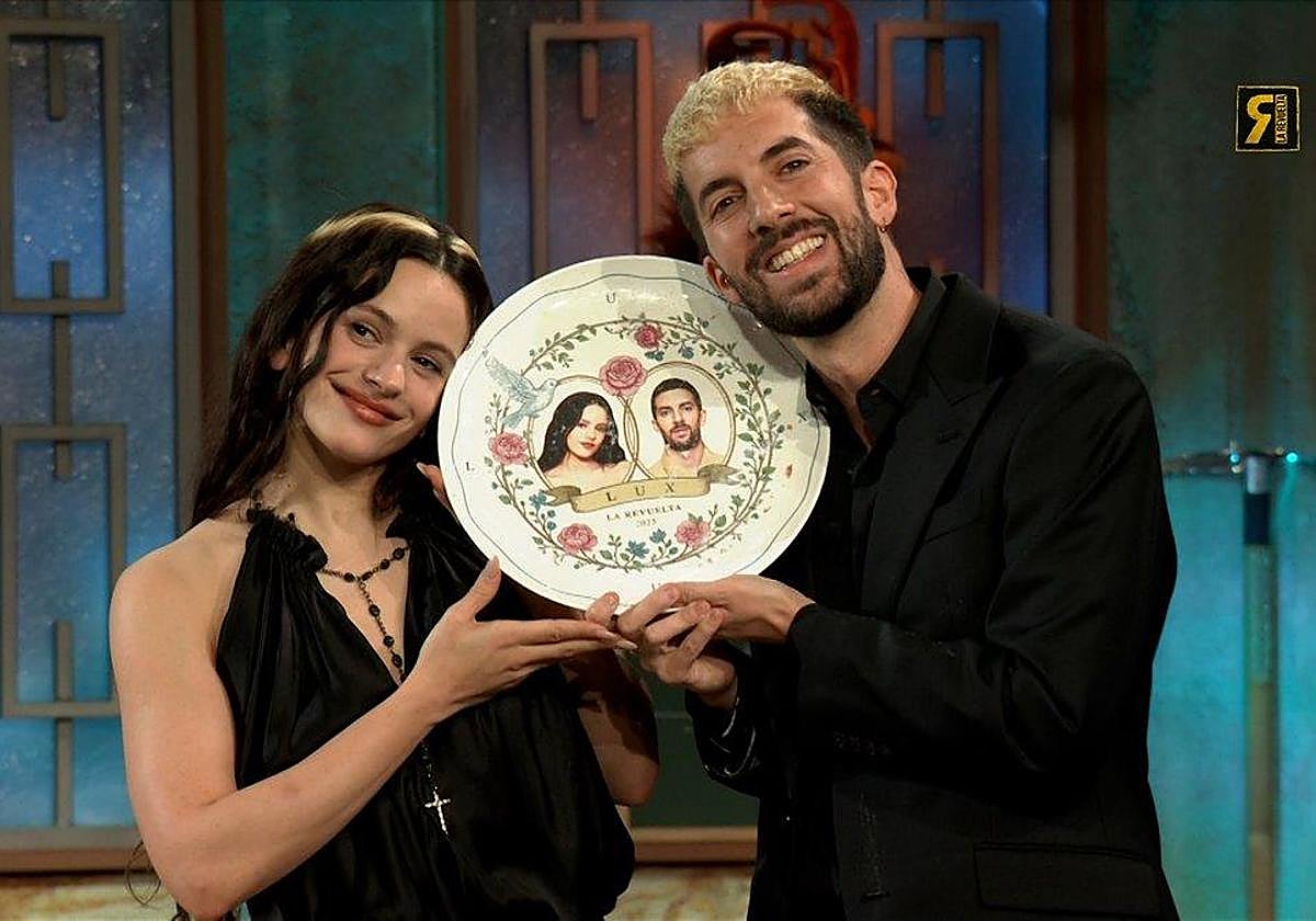 Rosalía en 'la Revuelta'.