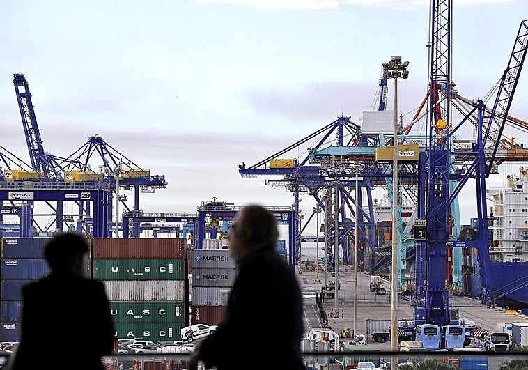 Aurelio Acedo será el nuevo director general del Puerto de Valencia tras la dimisión de Enrique Belda