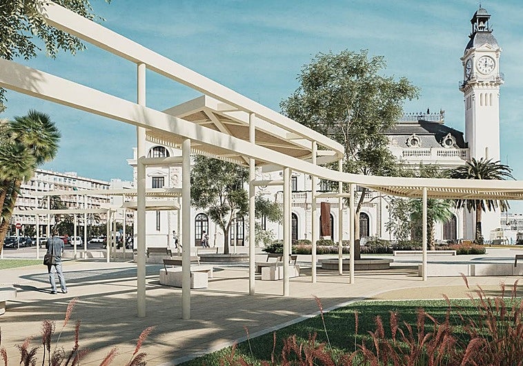 La demolición del Edificio de la Copa América se adjudicará esta semana y las obras empezarán antes de que termine el año