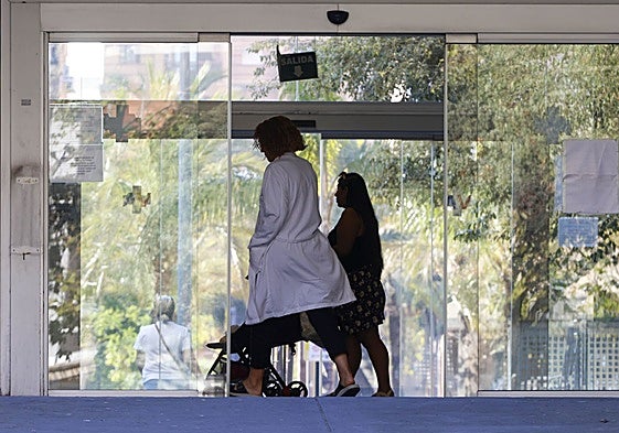 Una médico de un centro de salud de Valencia.