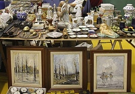 Los stands ofrecerán objetos de todo tipo