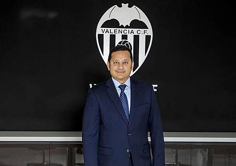 La misteriosa publicación de Anil Murthy que tiene en vilo al valencianismo