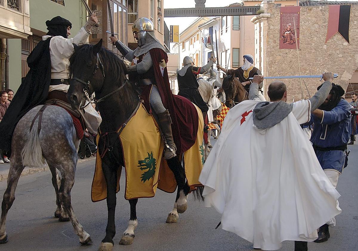 Recreación medieval