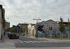 Barrio del Cabanyal donde se produjo el accidente laboral mortal.