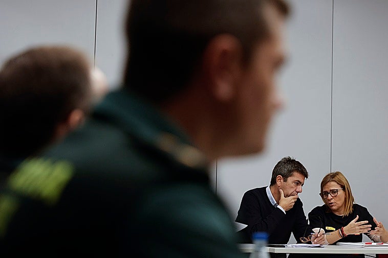 La jueza de la dana vuelve a poner el foco en el Cecopi: «Se convocó con fallecidos ya en Utiel y otras cuatro localidades»