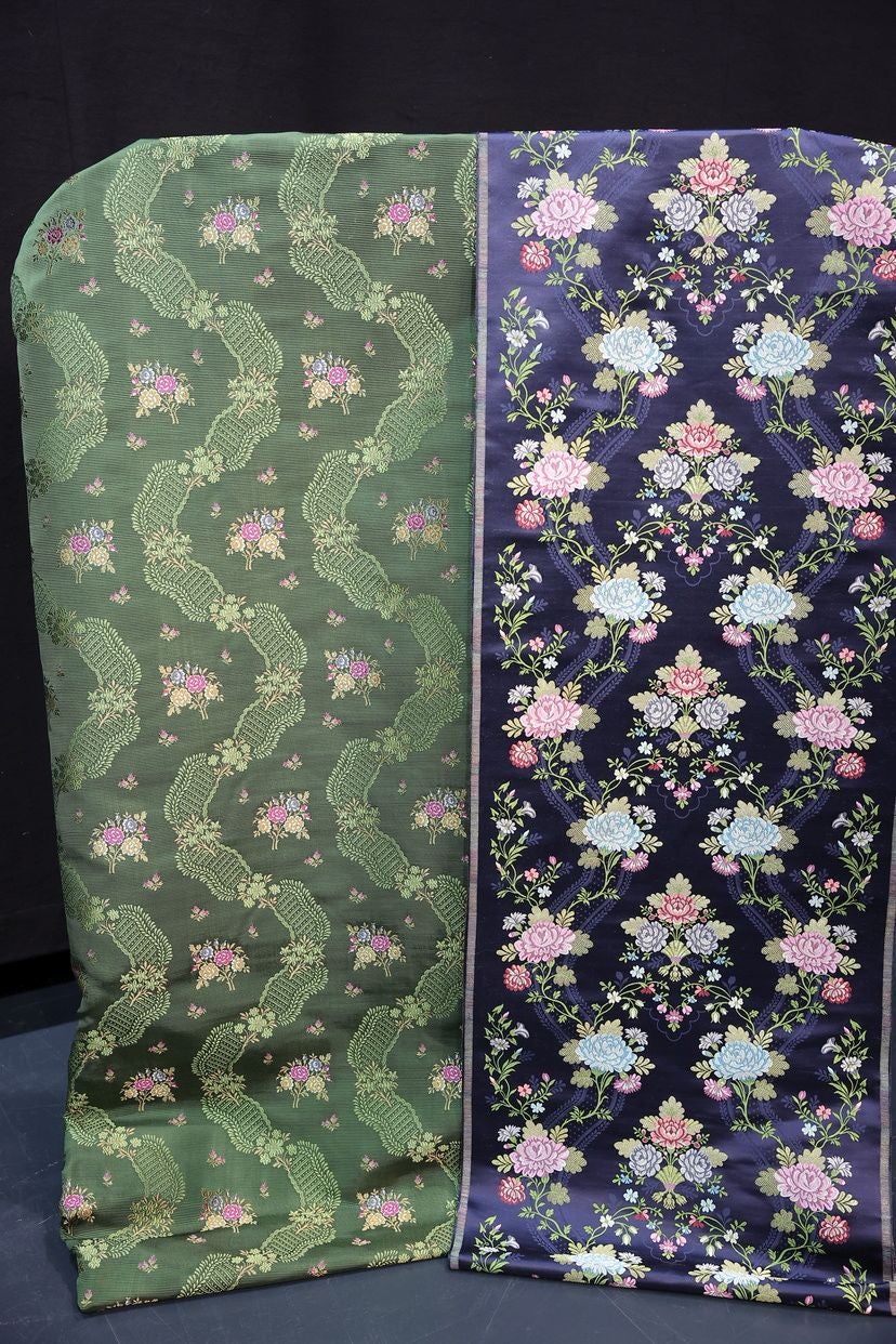 Las telas de los trajes de la corte de honor infantil de las Fallas 2026