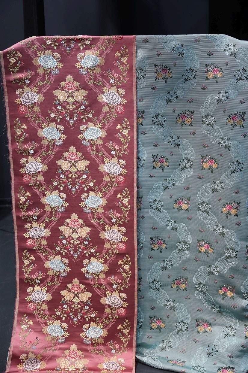 Las telas de los trajes de la corte de honor infantil de las Fallas 2026