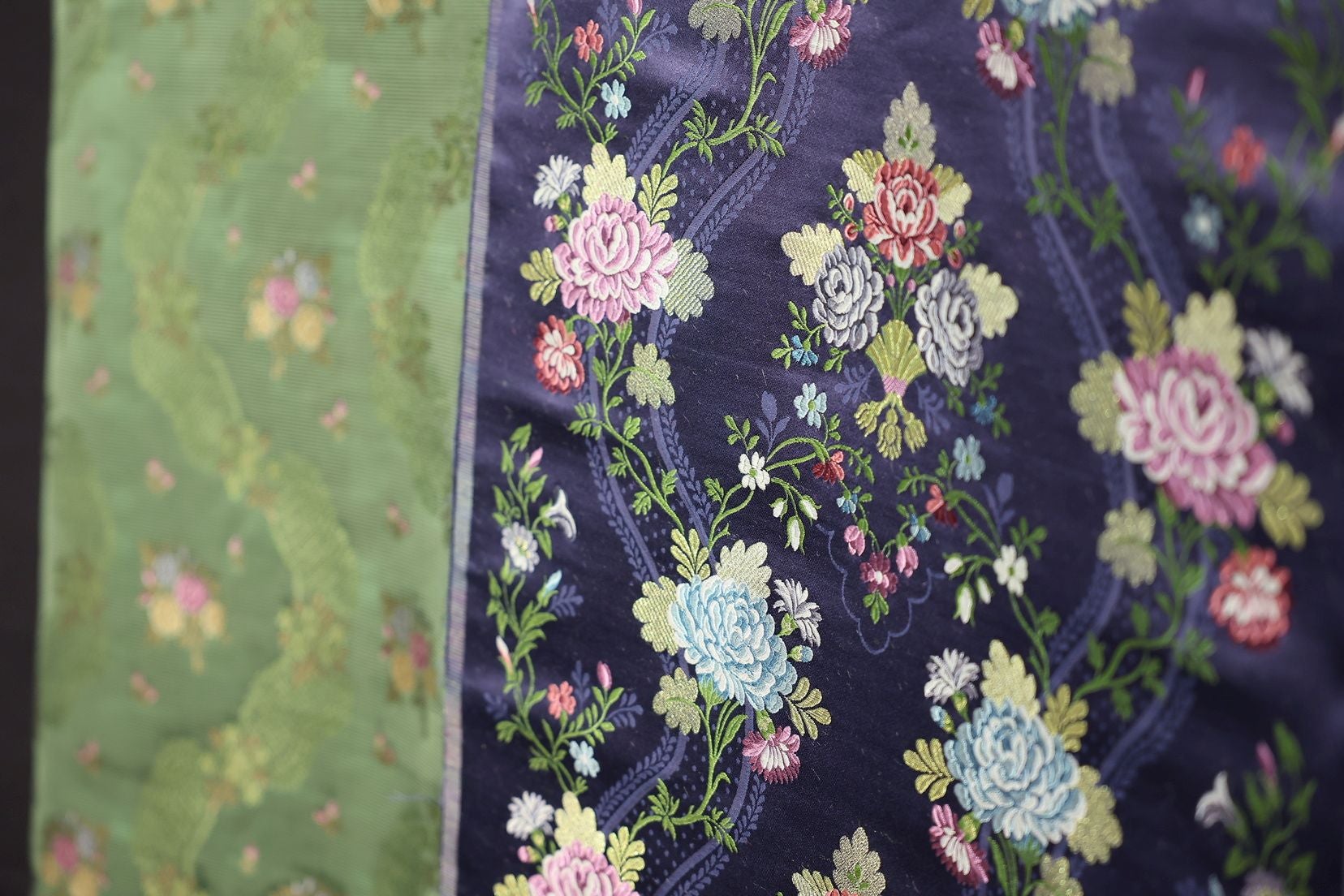 Las telas de los trajes de la corte de honor infantil de las Fallas 2026