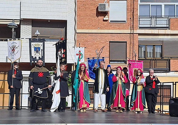 Sedaví retoma la fiesta de Moros y Cristianos
