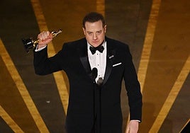 Brendan Fraser en una imagen de archivo.