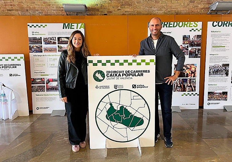 El circuito de Carreras Caixa Popular repasa sus 20 años con una exposición en La Petxina