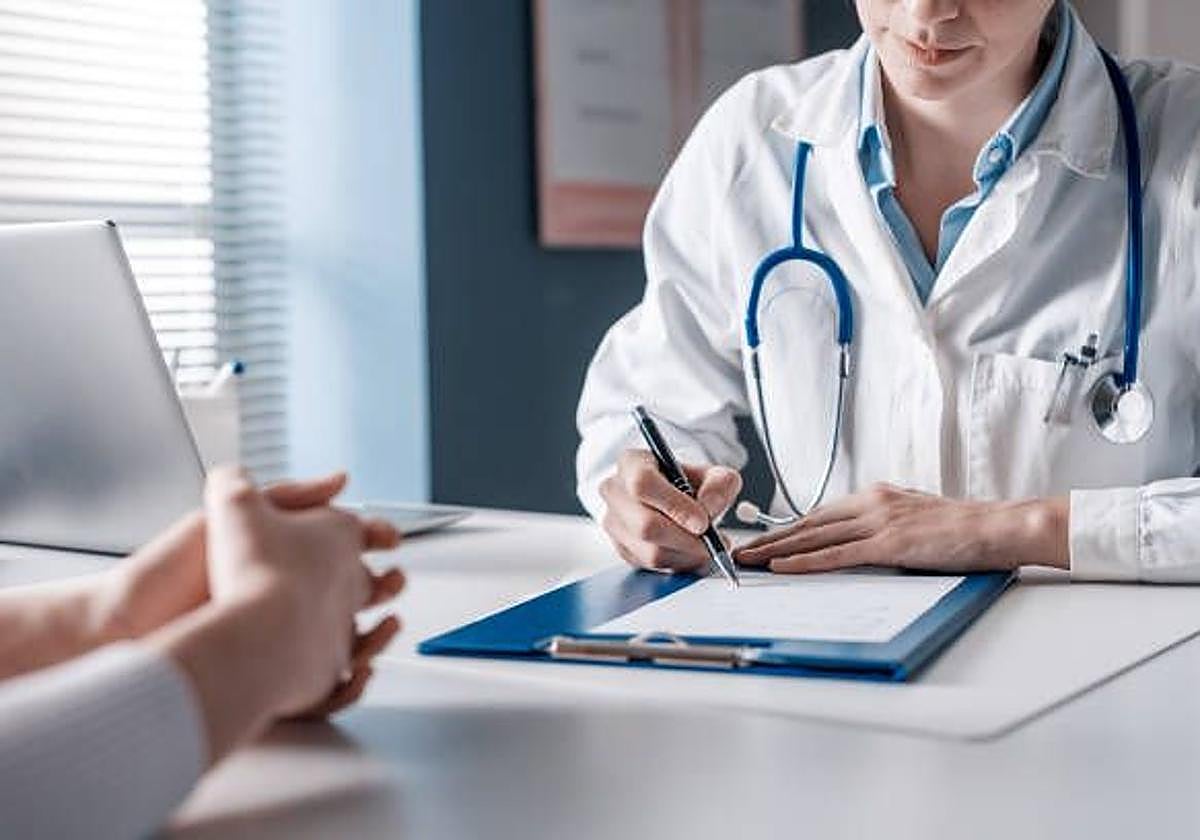 Una enfermera en una imagen de archivo.