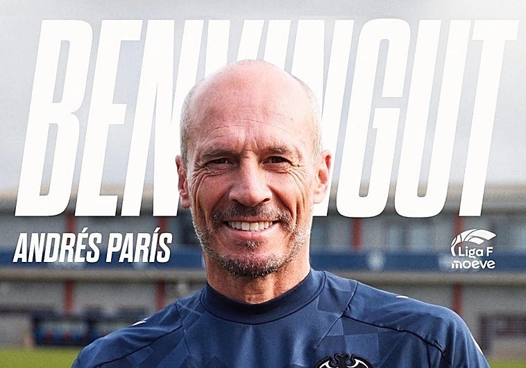 Andrés París coge las riendas del Levante femenino