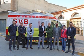 Presentación del nuevo servicio.