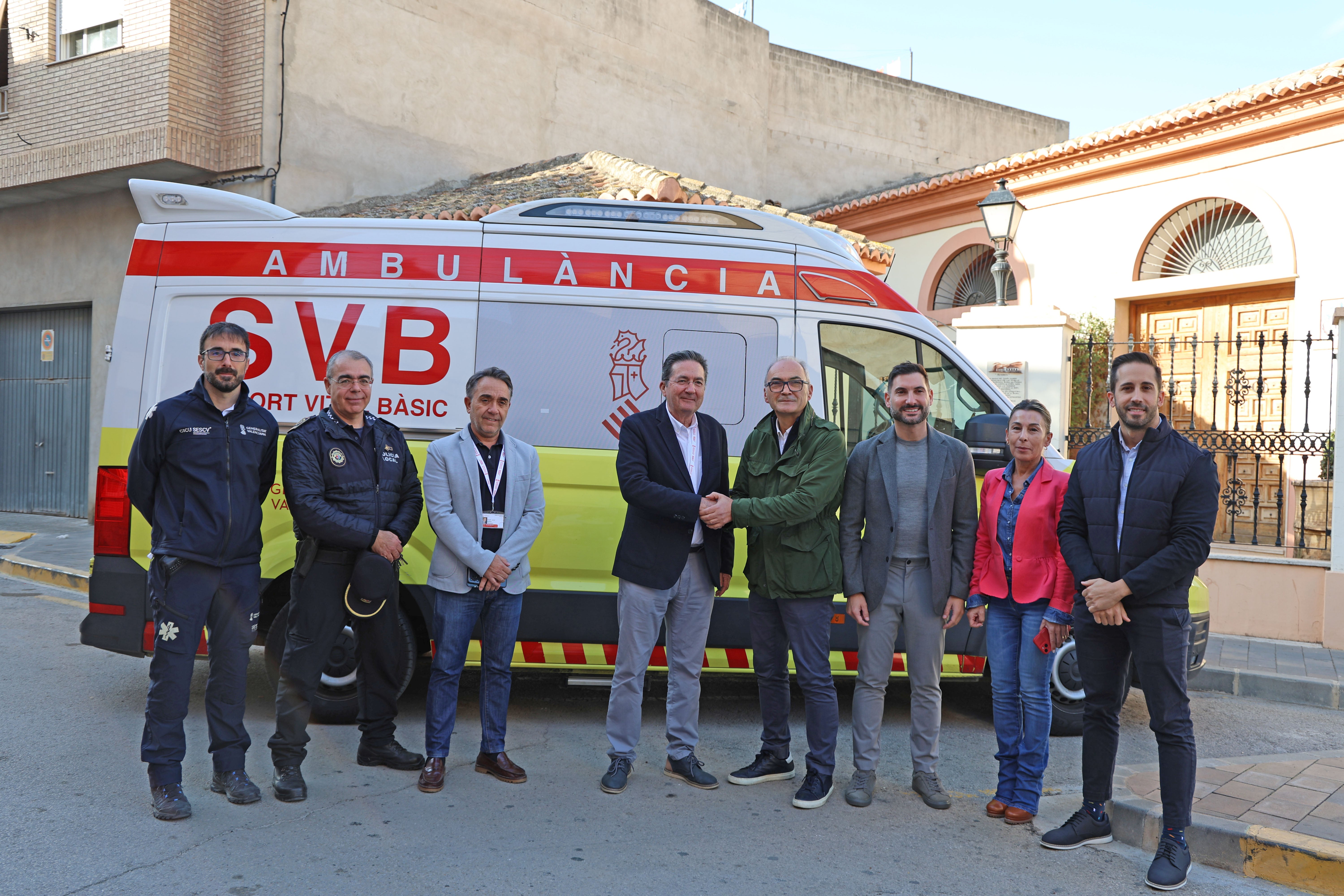 Presentación del nuevo servicio.