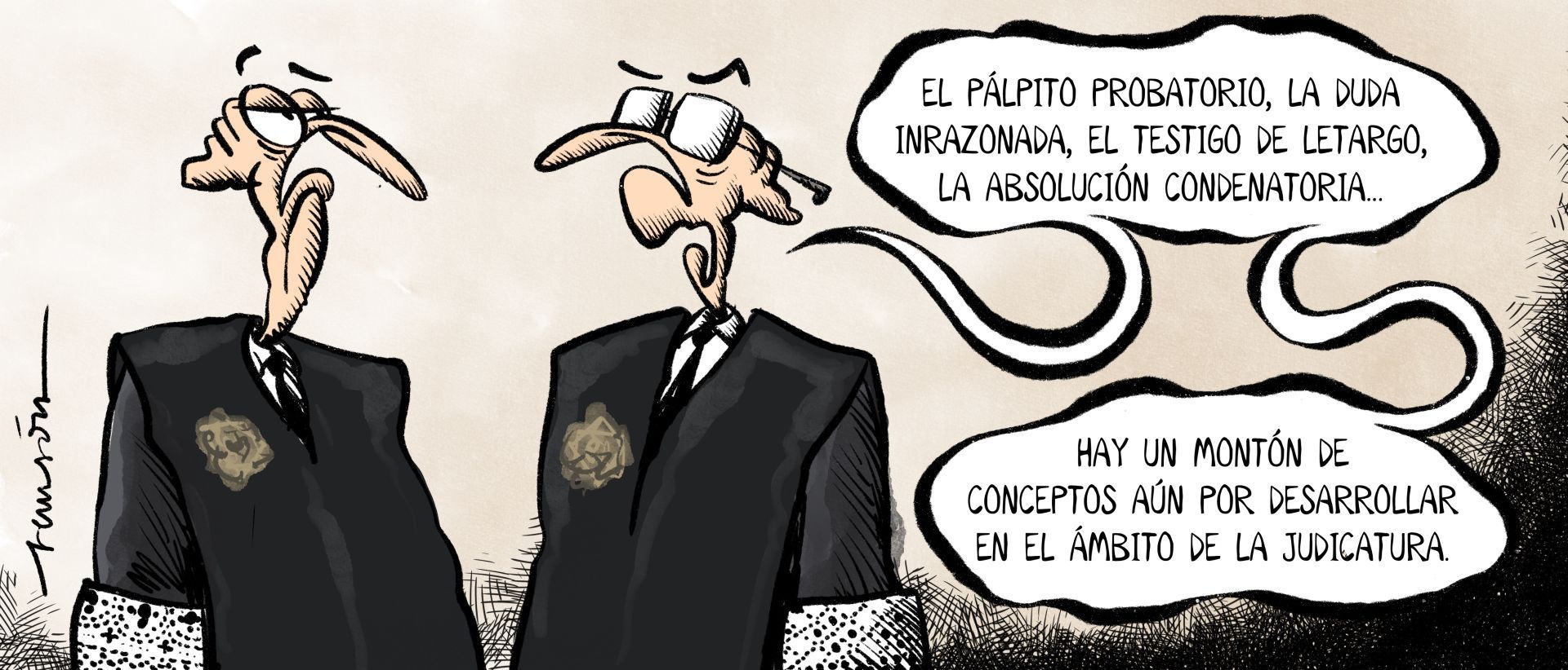 La viñeta de Sansón